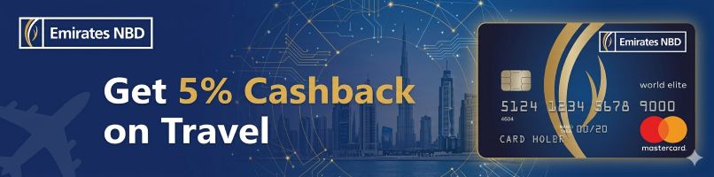 Emirates NBD Travel Cashback Card